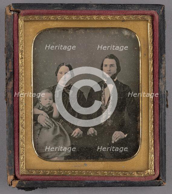 Portrait of a Family, about 1853. Creator: Unknown.