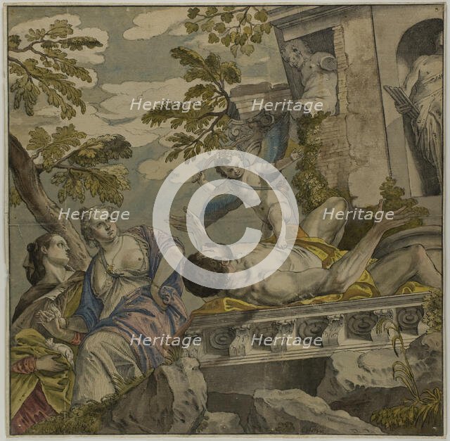 Allegory of Love: Scorn, n.d. Creator: Unknown.