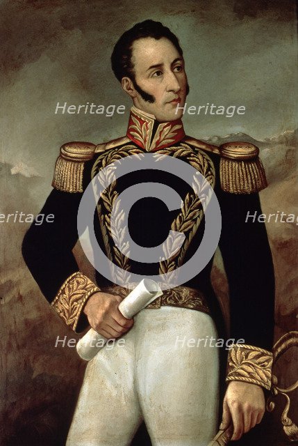 Antonio Jose de Sucre (1795-1830), politician and hero of American independence.