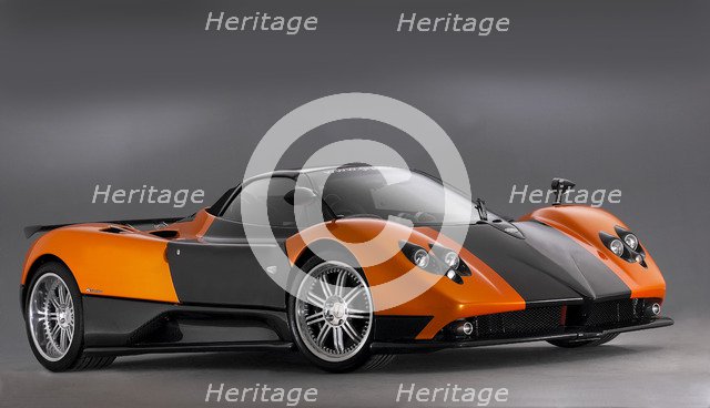 2007 Pagani Zonda Roadster F Artist: Unknown.