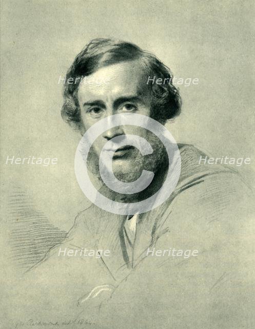 'Professor Tyndall', 1864, (1946).  Creator: George Richmond.