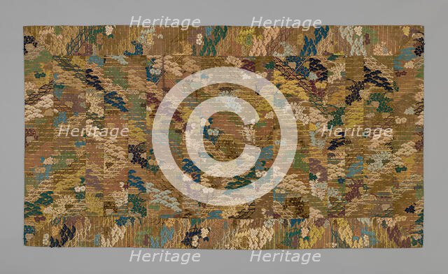 Kesa, Japan, late Edo period (1789-1868), early 19th century. Creator: Unknown.