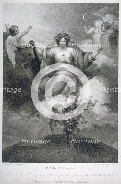 'Providence', 1794. Artist: Benjamin Smith