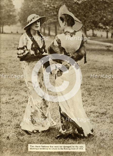 Ascot fashion, 1935. Creator: Unknown.
