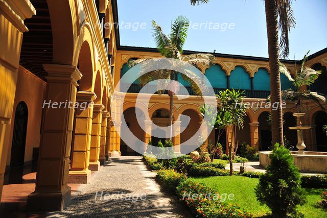 Santo Domingo Convent Lima, Peru, 2015. Creator: Luis Rosendo.