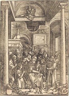 The Glorification of the Virgin, c. 1504. Creator: Albrecht Durer.