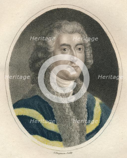 'Pitt, Earl of Chatham; 1766', (1824). Creator: J Chapman.