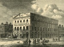 'The Old Coburg Theatre in 1820', (c1878). Creator: Unknown.