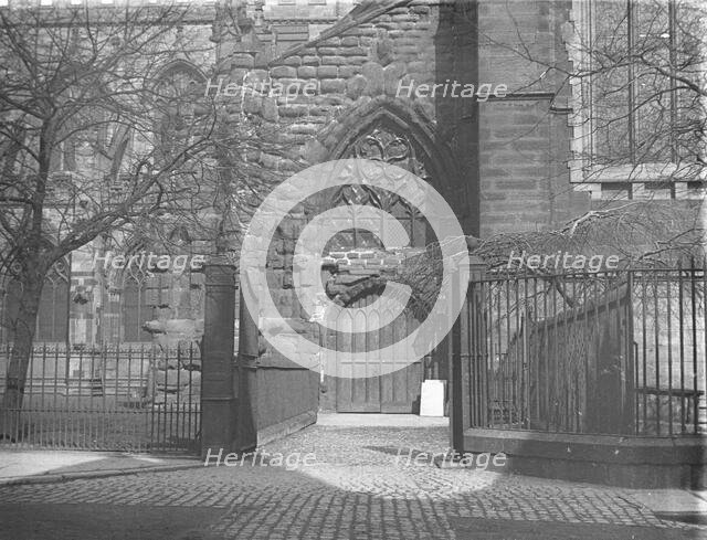 Unknown church. Creator: Unknown.