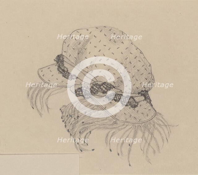 Hat, 1935/1942. Creator: Unknown.