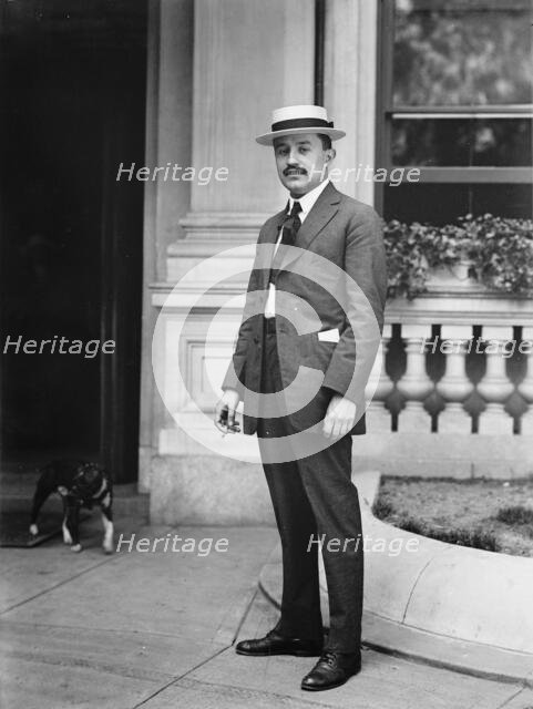 Jose Vasconcelos, 1914. Creator: Unknown.