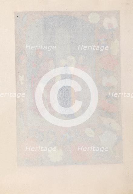 Hours of Queen Isabella the Catholic, Queen of Spain: Fol. 141r, c. 1500. Creator: Master of the First Prayerbook of Maximillian (Flemish, c. 1444-1519); Associates, and.