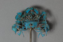 Headdress Ornament, 1800s-1900s. Creator: Unknown.