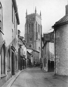 The High Street, Cromer, Norfolk, 1924-1926. Artist: Francis Frith & Co