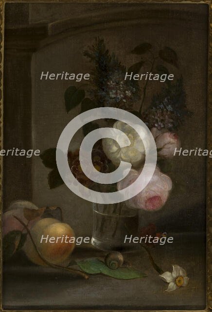 Flowers, c1843. Creator: Jan Piotr Luczynski.