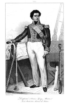 Guy-Victor Duperré (1775-1846), French admiral, 1839. Creator: Julien Leopold Boilly.