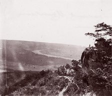 Lookout Mountain, Tennessee, ca. 1864. Creator: George N. Barnard.
