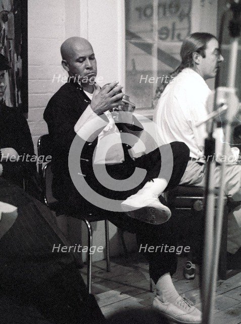 Eddie Henderson, Tenor Clef, 1993. Artist: Brian O'Connor