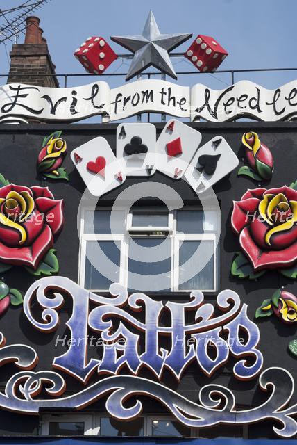 Camden Lock Village, London, UK, 13/4/10.  Creator: Ethel Davies.