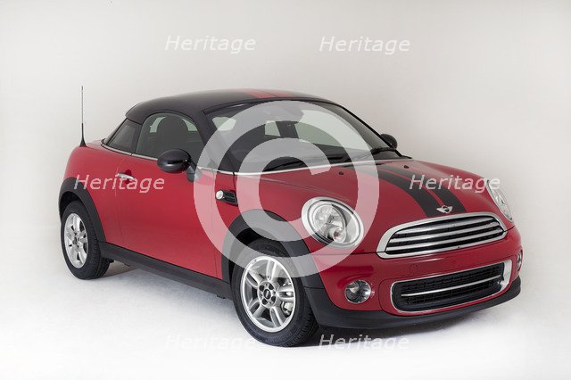 2012 Mini Coupe Cooper Artist: Unknown.