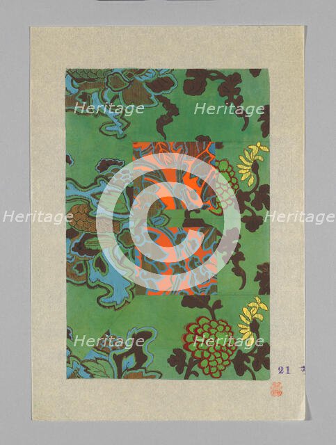 Design on Paper, Japan. Creator: Unknown.