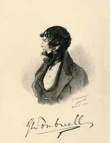 'Sir George Wombwell', 1841. Creator: Richard James Lane.