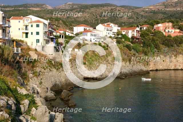 Assos, Kefalonia, Greece.