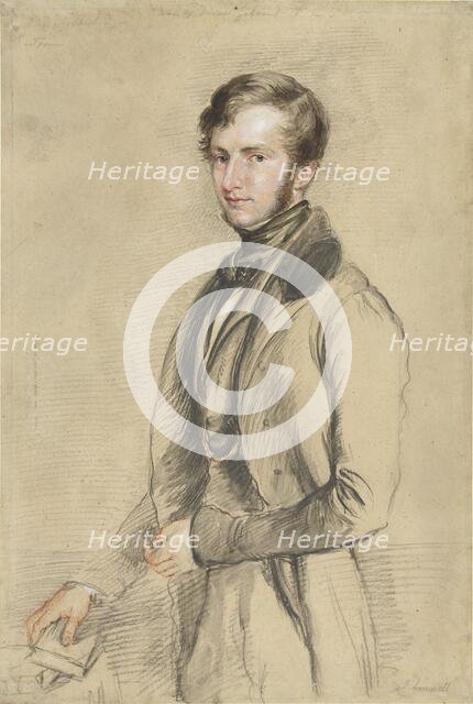 Portrait of John Davies Gilbert, 1829-1834. Creator: John Linnell the Elder.