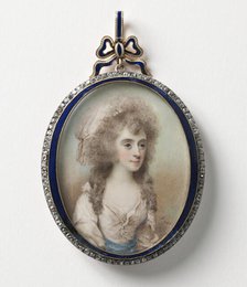 Unknown lady, 1788. Creator: Horace Hone.