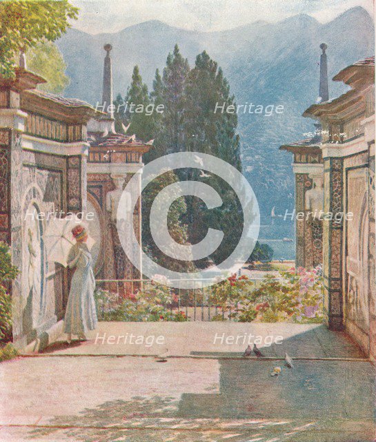 'In the Sunshine', c1890. Artist: Edward John Poynter.