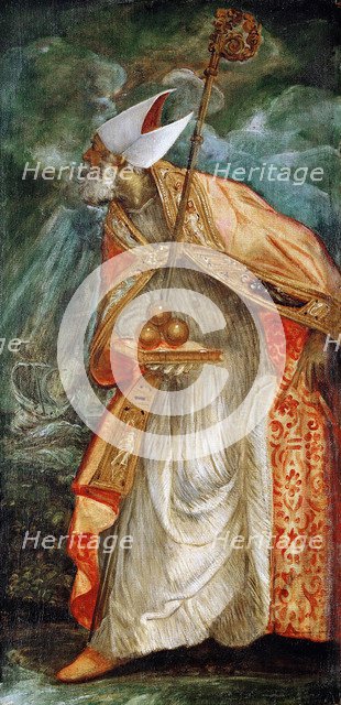 Saint Nicholas of Bari.