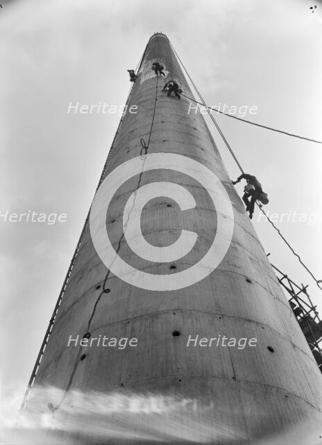 Grain Power Station, Isle of Grain, Medway, 14/08/1961. Creator: John Laing plc.
