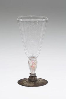 Goblet, Schleswig, 1700/25. Creator: Unknown.