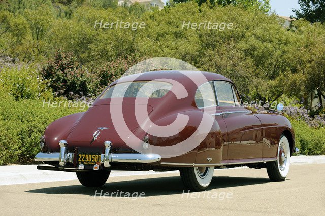 Bentley R type Continental 1954. Artist: Simon Clay.