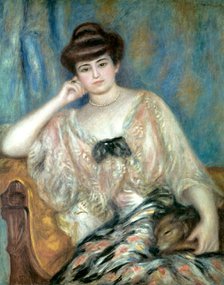'Misia Sert', 1904. Artist: Pierre-Auguste Renoir