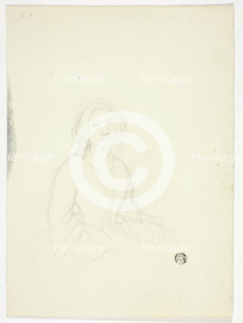 Portrait of Woman, n.d. Creator: Elizabeth Murray.