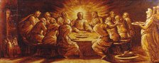 The Last Supper, c1545. Creator: Giorgio Vasari.