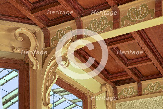 The Hotel Tassel, 6, Rue Paul-Emile Jansonstraat, Brussels, Belgium, 2015. Artist: Alan John Ainsworth.