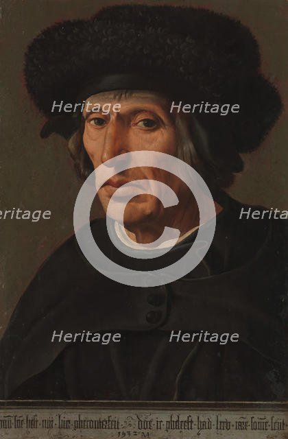 Jacob Willemsz. van Veen (1456-1535), the Artist's Father, 1532. Creator: Maerten van Heemskerck.