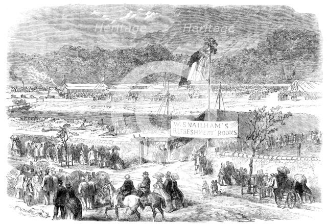 The Preston Guild Festival: meeting of the Royal North Lancashire Agricultural Society..., 1862. Creator: Unknown.