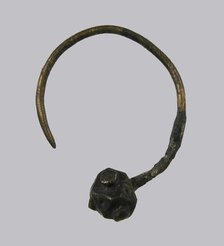 Earring, Frankish, 6th-7th century. Creator: Unknown.