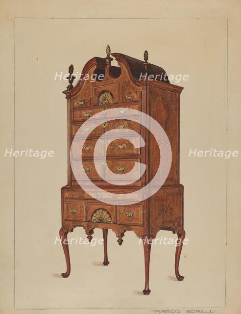 Highboy, 1936. Creator: Francis Borelli.