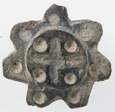 Brooch, Merovingian, 8th-9th century. Creator: Unknown.