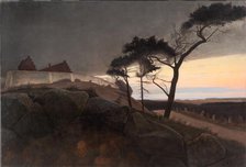 After Sunset, 1899. Creator: Laurits Andersen Ring.