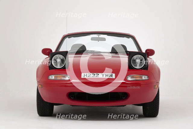 1990 Mazda MX5 1600. Creator: Unknown.