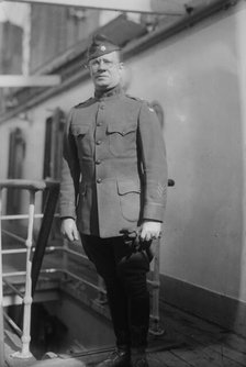 Lieutenant-Colonel F.W. Chevalier, between c1915 and c1920. Creator: Bain News Service.