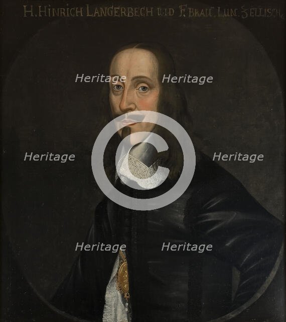 Heinrich Langenbeck, 1603-1669, c17th century. Creator: Anon.