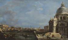 The Grand Canal, Venice, c. 1760. Creator: Francesco Guardi.