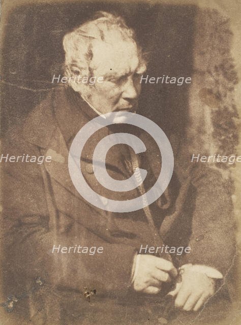 General John Munro, Teanich, 1843-47. Creators: David Octavius Hill, Robert Adamson, Hill & Adamson.