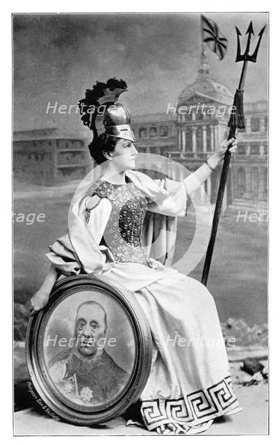 'Rule Britannia', 1901. Artist: Unknown